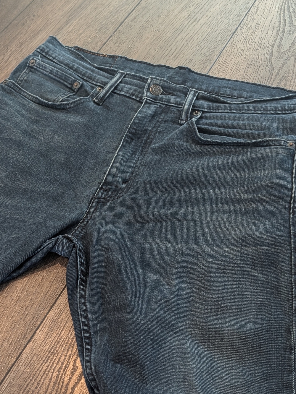 Levi's 512 Dark Blue Men's Jeans 34W 29L